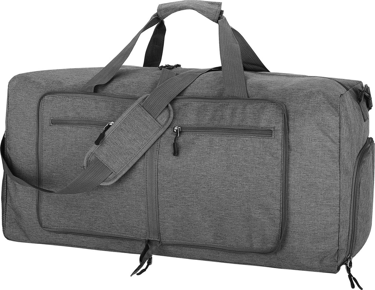 Romon - Zwarte - Opvouwbare - 40 liter - Sportief Sporttassen