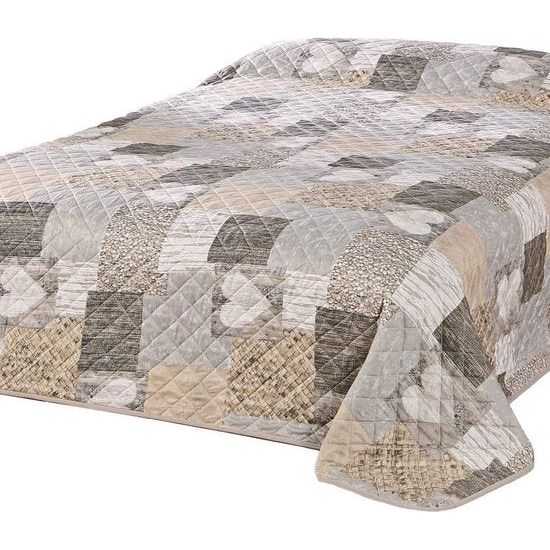 Qucover Gewatteerde spreien eenpersoons Boheemse roze en blauw gestreepte gewatteerde sprei, lichtgewicht zachte microvezel eenpersoons sprei gewatteerde deken 150 x 200 cm Qucover Gewatteerde spreien eenpersoons Boheemse roze en blauw gestreepte gewatteerde sprei, lichtgewicht zachte microvezel eenpersoons sprei gewatteerde deken 150 x 200 cm