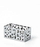 Thee/suiker tas houder (msa29), zilver