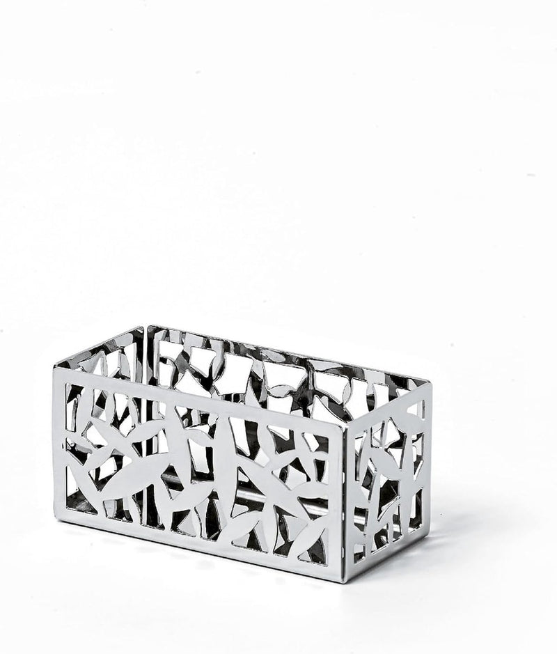 Thee/suiker tas houder (msa29), zilver