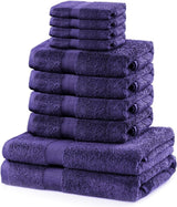 Handdoek Badhanddoekenset Katoen Kwaliteit 525 g/m² absorberend, Marina