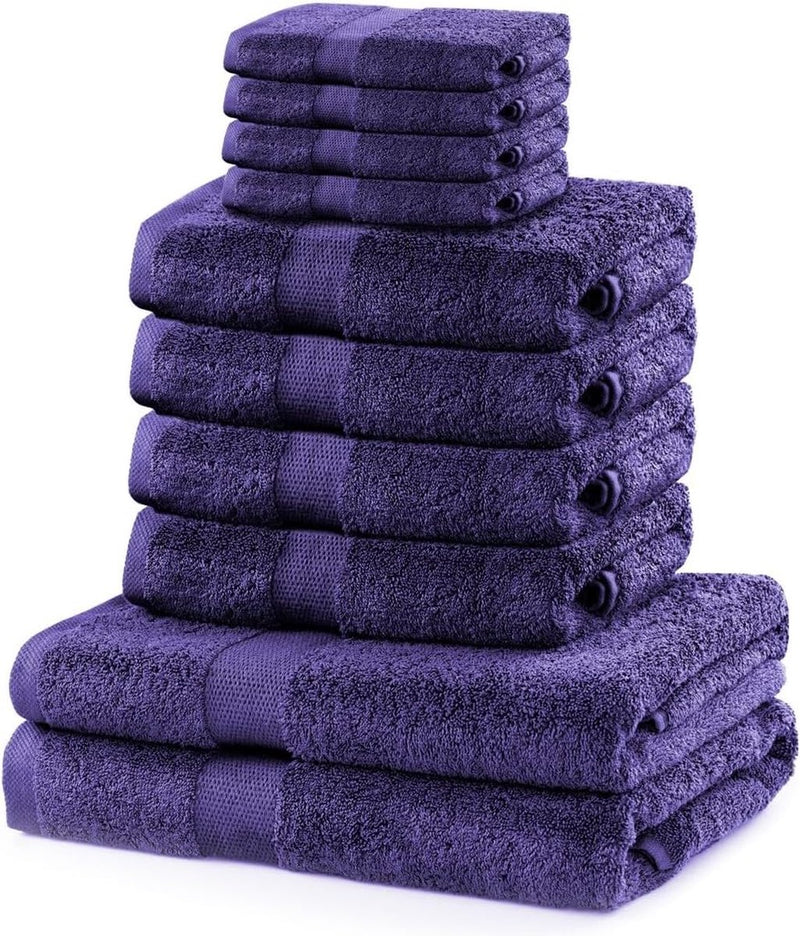 Handdoek Badhanddoekenset Katoen Kwaliteit 525 g/m² absorberend, Marina