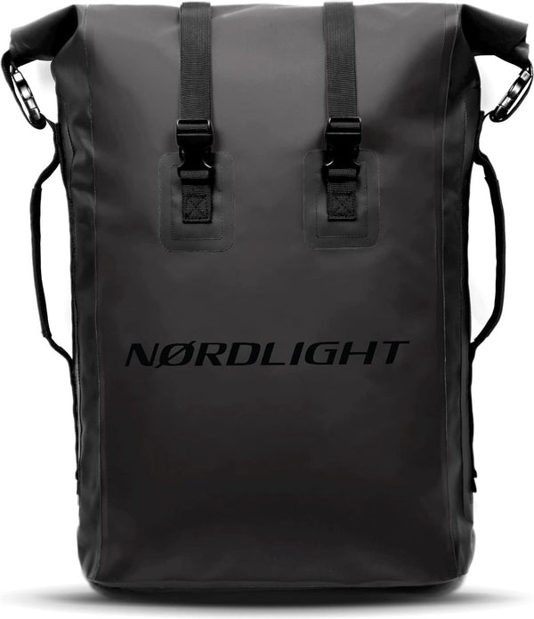 Waterdichte rugzak Dry Bag 35l - rugzak met oprolbare bovenkant en gevoerde draagriem, waterdichte tas voor watersport, fietsrugzak, koeriersrugzak, trekking