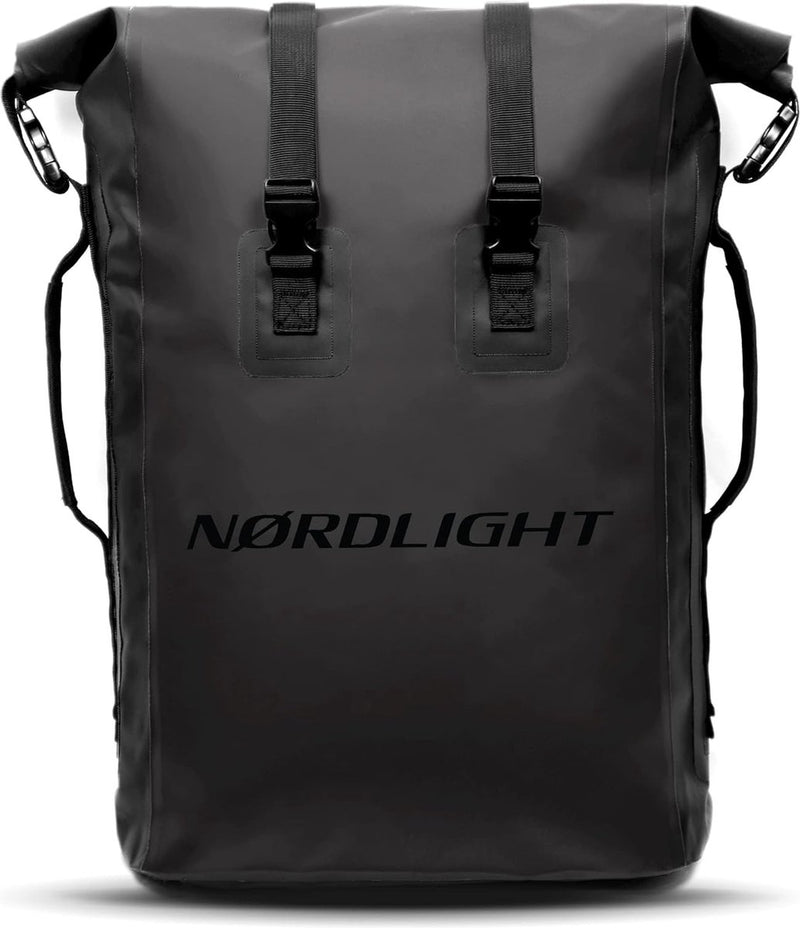 Waterdichte rugzak Dry Bag 35l - rugzak met oprolbare bovenkant en gevoerde draagriem, waterdichte tas voor watersport, fietsrugzak, koeriersrugzak, trekking