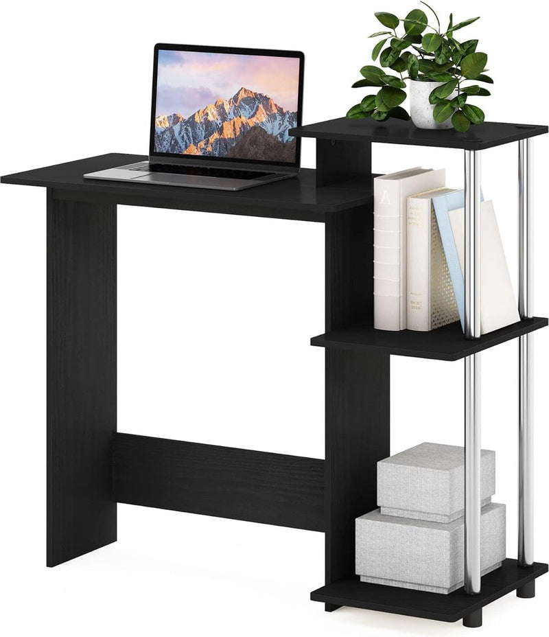 Efficiënte laptop voor thuis, notebook Computertisch, Americano, Edelstahlrohre