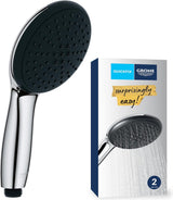 Vitalio Start 110 - handdouche (2 straalsoorten, antikalksysteem, robuust), chroom