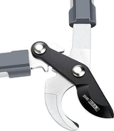 takkenschaar, lichte takkenschaar, scherp lemmet van SK-5 koolstofstaal, voor het snijden van vers hout tot een diameter van 30 mm, takkenschaar met stevige greep