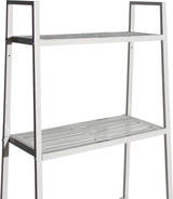 4-laags metalen planken opbergplank boekenplank thuisplank opbergeenheid staande planken 4-laags wit 60x35,5x147cm