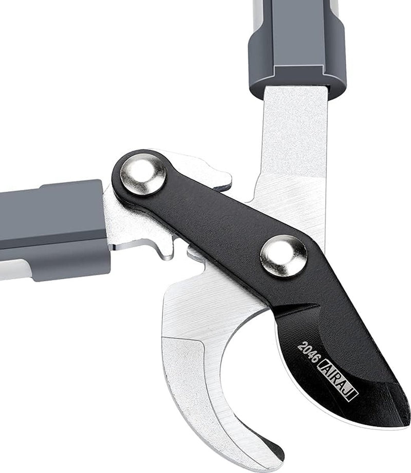 takkenschaar, lichte takkenschaar, scherp lemmet van SK-5 koolstofstaal, voor het snijden van vers hout tot een diameter van 30 mm, takkenschaar met stevige greep