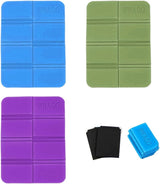 Pack van 3 Thermische Zitkussens Outdoor Opvouwbare Zitkussen XPE Zitmat Waterdichte Thermische Zitkussens Draagbare Speeltuin Mat Kinderen Voor Onderweg Tuin Kamperen Picknick Wandelen