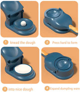 MT Kitchen - 2-in-1 Dumpling maker | Ravioli maker - Groen