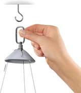 Cottage Plantenbak met aardebewateringssysteem, graniet, 27 x 27 x 23 cm, Single