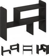 Classic Bureau-organizer Boekenplank Espresso