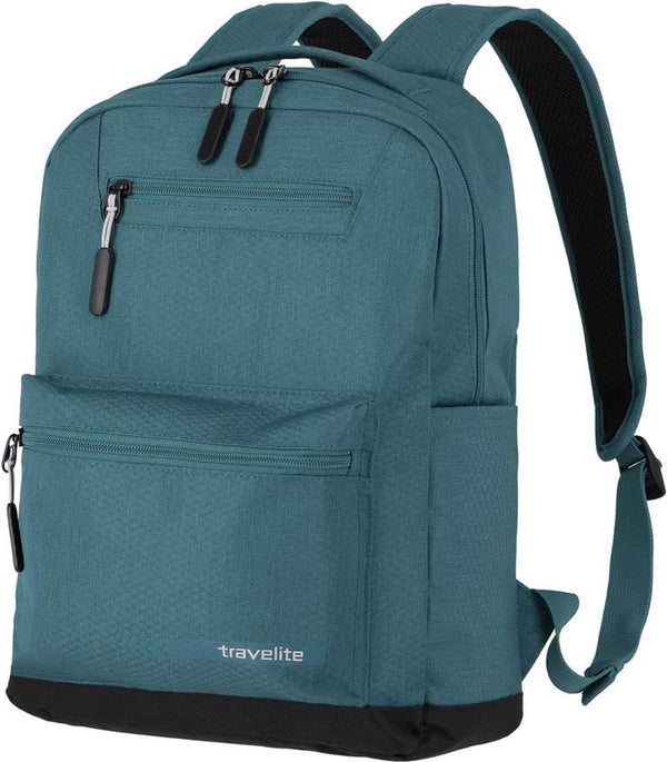 Handbagage-rugzak maat M, voldoet aan IATA-normen voor handbagage, bagage-serie Kick Off: praktische rugzak voor vakantie en sport, 006917, 40 cm, 17 liter, petrol, Rucksack M (40 cm/17 Liter)