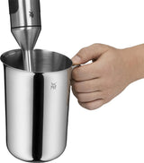 Function Bowls mengkom 1,5 l, met handgreep, roestvrij staal, schaalverdeling, vaatwasmachinebestendig, zilver & Profi Plus roerflits, 27 cm, garde, roestvrij stalen ballen, Cromargan roestvrij