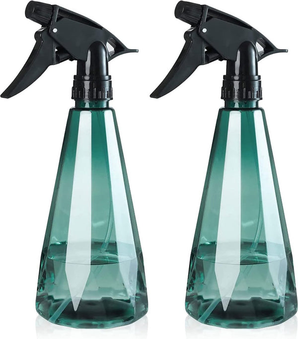 2 stuks 500 ml spuitfles, sproeier, watersproeifles, planten, kunststof verstuiver, spuitflessen, tuinspuit, handsproeier, kunststof verstuiver, spuitflessen