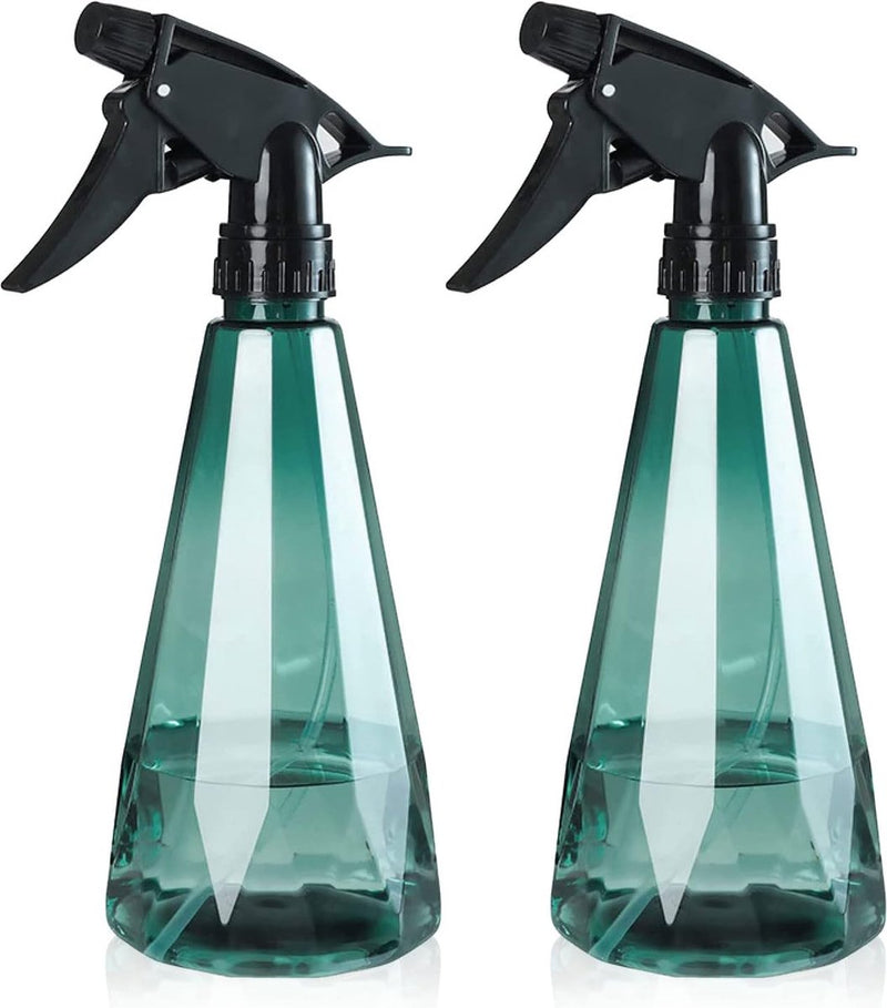 2 stuks 500 ml spuitfles, sproeier, watersproeifles, planten, kunststof verstuiver, spuitflessen, tuinspuit, handsproeier, kunststof verstuiver, spuitflessen