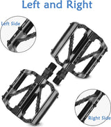 Fietspedalen, pedalen, racefietspedalen, mountainbike, pedalen voor fietsen, mountainbikes en racefietsen