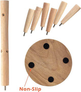 Bekerhouder, houten pretzelstandaard, bekerhouder, houten boombekerhouder, pretzelhouder, mokkenboom voor aanrecht, tablet, koffiekopjesrek