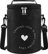 Koeltas, 9 liter, picknicktas, koeltas, isolatietas, lunch, koelbox voor picknick, lunchtas, isolatietas, lunchtas, koeltas voor werk, school en onderweg