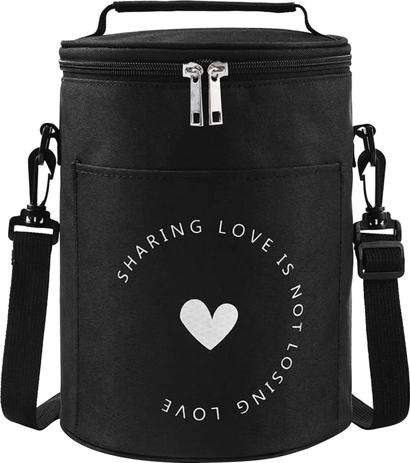 Koeltas, 9 liter, picknicktas, koeltas, isolatietas, lunch, koelbox voor picknick, lunchtas, isolatietas, lunchtas, koeltas voor werk, school en onderweg