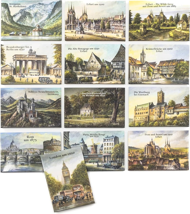 Gieter 2 L blauw + 1 x koelkastmagneet kindergieter kunststof voor kinderen groot en klein, tuin- en kamerplanten gieter gieter gieter 2 liter gieter 2 liter