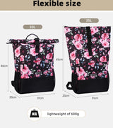 35 liter thermische rugzak, koelrugzak, koeltas, waterdichte picknickrugzak met flesopener, voor picknick, camping, strand, wandelen, reizen, winkelen