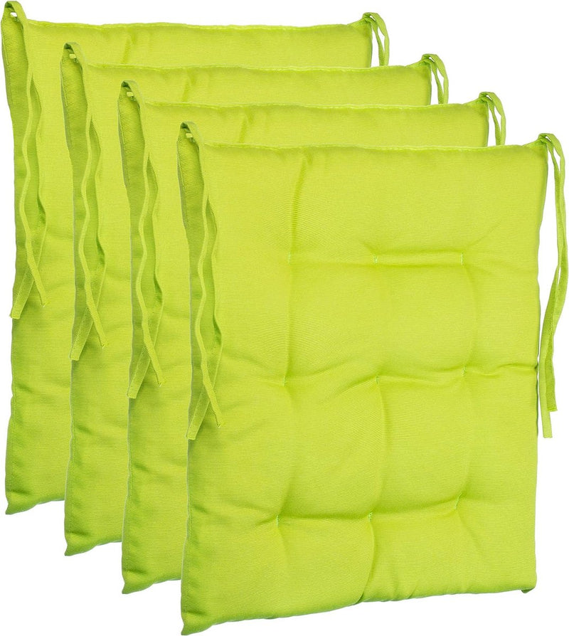 Tuinzitkussen met 9-punts quilting