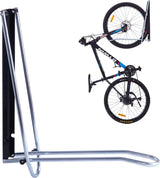 Fietsstandaard, verticale fietswandhouder, bandbreedte minder dan 6 cm, ruimtebesparende garage, fietshaak