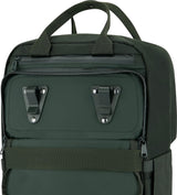 Fietstassen voor bagagedrager dames en heren, groen, fiets, 2 in 1 fietstas, rugzak en bagagedragertas, waterafstotend