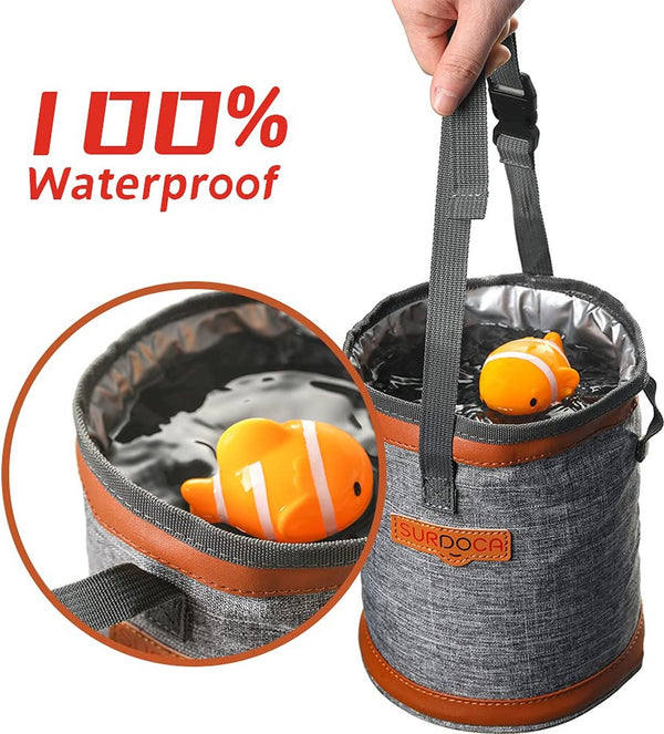 Draagbare hangende auto-prullenbak Waterdicht Lekvrij Opvouwbaar Universele achterbank prullenbak Verwijderbaar Duurzame auto-prullenbak Zwart (grijs)