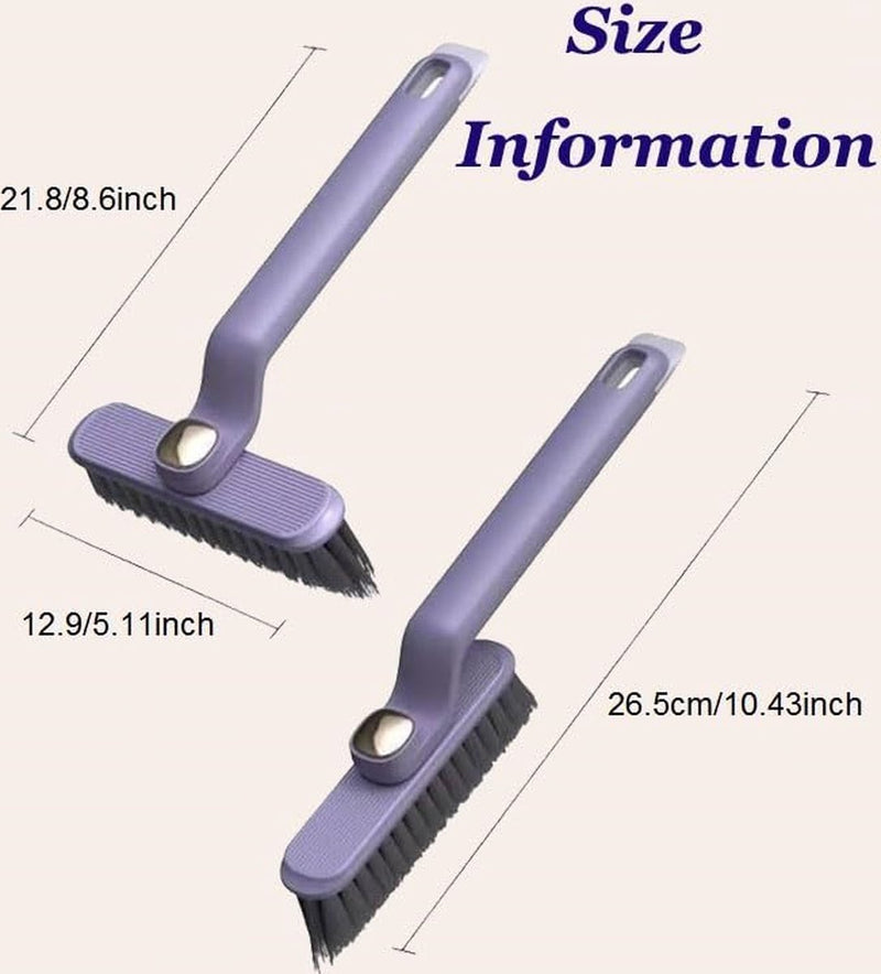2 stuks voegenborstel voor badkamer, voegenreinigingsborstel, hoekreinigingsborstel, harde borstels, spleetreinigingsborstel, raamgroeven, reinigingsborstel, reiniging voor badkamer, keuken