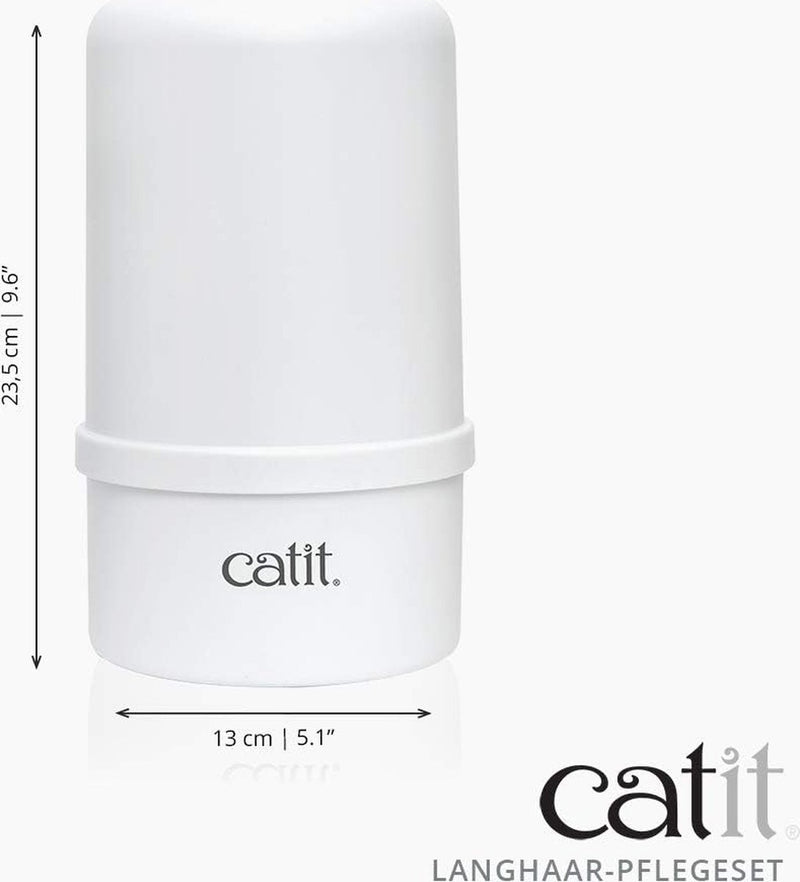 Borstelset, voor kat, voor korte of lange haren
