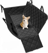 Autodeken voor honden, gevoerde en antislip kofferbakbescherming voor alle hondenrassen, verstelbaar en wasbaar, beschermt stoelen en alle soorten auto's.