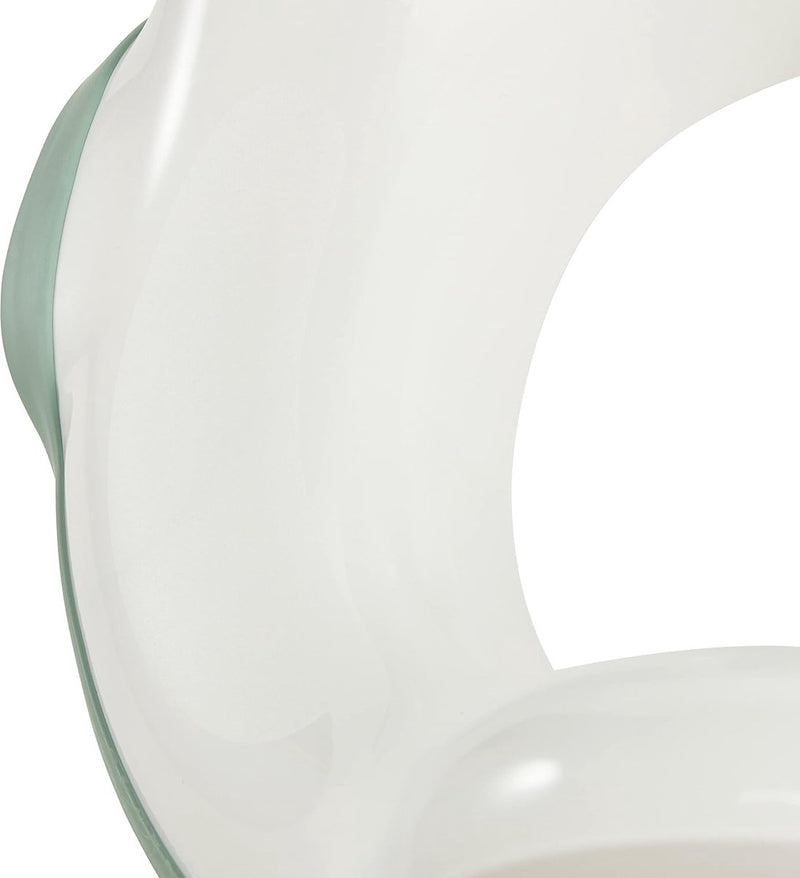 babypot deluxe 4in1, potje + toiletbril + kruk + dispenser voor vochtige doekjes, vanaf ca. 18 maanden tot ca. 4 jaar, Kasimir, wit