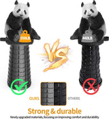 Opvouwbare kruk, draagbare klapkruk met kussen, campingkruk voor volwassenen, telescopische kruk, inklapbaar, voor , BBQ binnen, draagvermogen 120 kg, met draagtas