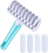 Keukenwalsen, gebakssnijder, roosterroller, kunststof roostersnijder, deegsnijder, doe-het-zelf taartsnijder, roller, decoratie, pizza-accessoires, gereedschap