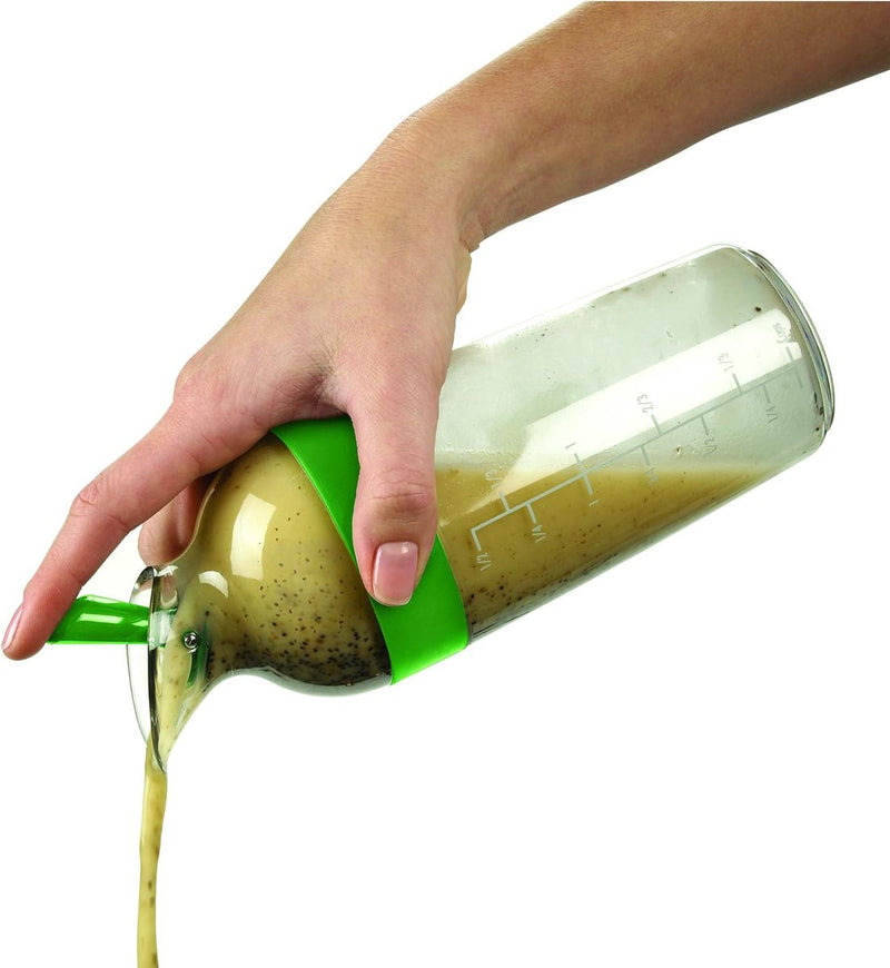Good Grips Dressingshaker, groen, 350ml