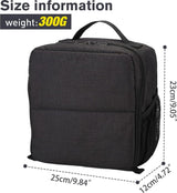 schokbestendige lichte camerabescherming inzetzak schoudertassen handtas lens doos voor DSLR SLR TLR camera flitslicht accessoires