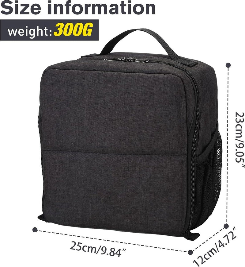 schokbestendige lichte camerabescherming inzetzak schoudertassen handtas lens doos voor DSLR SLR TLR camera flitslicht accessoires