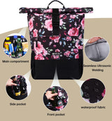 35 liter thermische rugzak, koelrugzak, koeltas, waterdichte picknickrugzak met flesopener, voor picknick, camping, strand, wandelen, reizen, winkelen