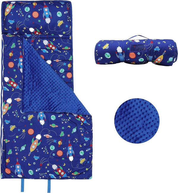 Slaapzak dinosaurus voor kinderen, kinderslaapzak met hoofdkussen, 2-in-1 slaapzak voor jongens en meisjes