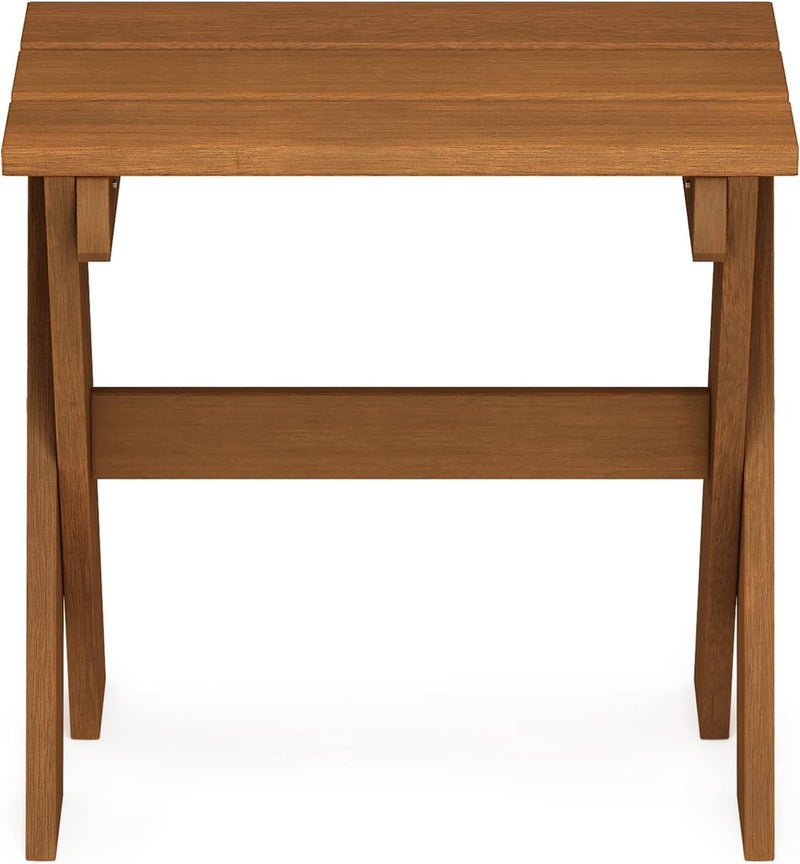 Tioman bijzettafel, bloemenstandaard, Meranti hout, naturel