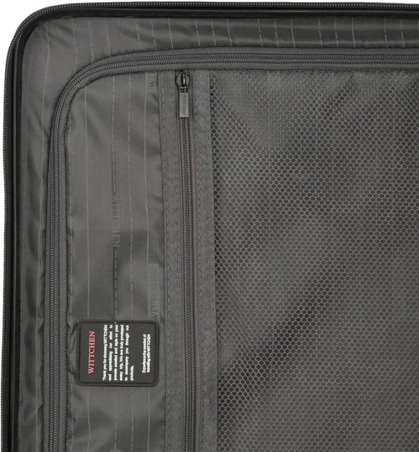 Reiskoffer, rolkoffer, trolley, champagne, handbagage