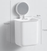 Zuignap tandenborstelhouder zonder boren, 3 stuks tandenborstelhouder muur tandenborstelhouder muur tandenborstelhouder houder tandenborstelhouder voor keuken en badkamer geschikt