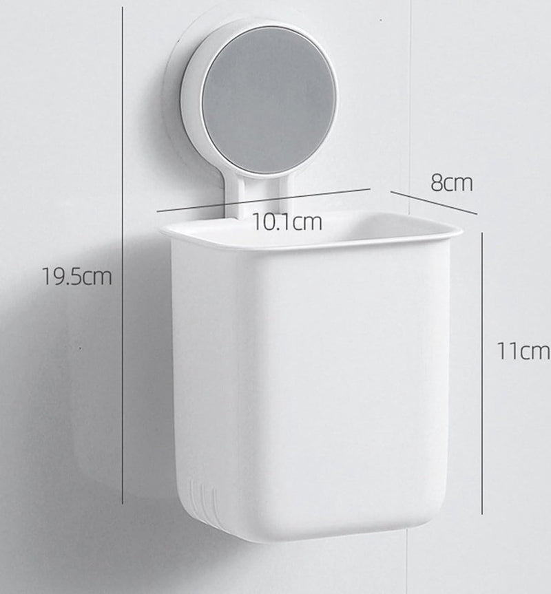 Zuignap tandenborstelhouder zonder boren, 3 stuks tandenborstelhouder muur tandenborstelhouder muur tandenborstelhouder houder tandenborstelhouder voor keuken en badkamer geschikt