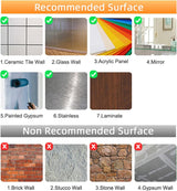 10 stuks 3D-baksteenbehang, zelfklevende wandpanelen, 38,5 x 35 cm, wit baksteenpatroon, muurstickers, voor badkamer, slaapkamer, woonkamer, balkon, keuken