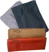 Venster, spiegel, glas, microvezel, poetsdoeken, multifunctionele reinigingsdoeken en voor auto, kantoor en UVM (4 stuks), grijs, antraciet, beige, roest-rood)