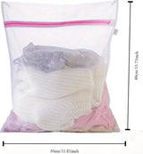 3 stuks premium Waszakken - fijnmazige waszak - 40x30cm