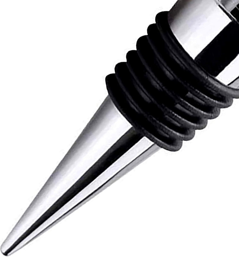 10 stuks flessenstop wijnstoppers, wijnflesstoppers, herbruikbare stoppers voor de wijnverzameling, rode wijn, champagne, bier saver sealer